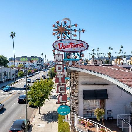 Hollywood Downtowner Inn Los Angeles Buitenkant foto