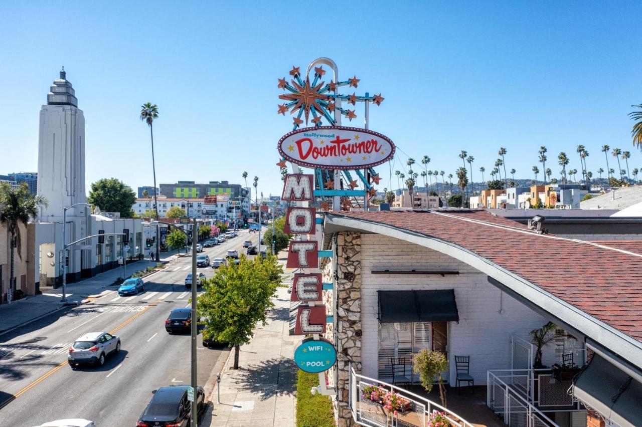 Hollywood Downtowner Inn Los Angeles Buitenkant foto