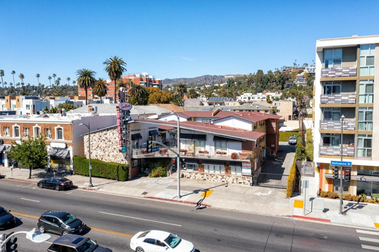 Hollywood Downtowner Inn Los Angeles Buitenkant foto