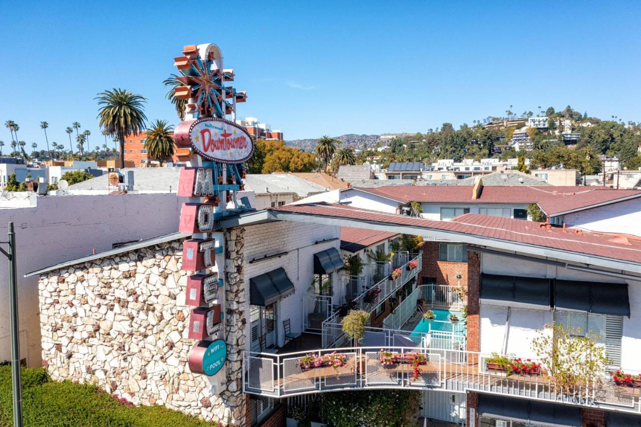 Hollywood Downtowner Inn Los Angeles Buitenkant foto