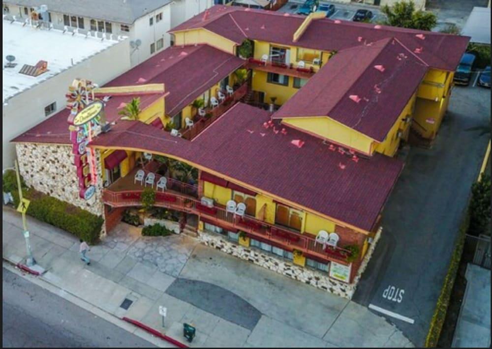 Hollywood Downtowner Inn Los Angeles Buitenkant foto