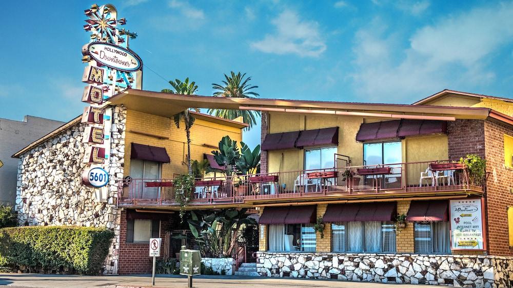 Hollywood Downtowner Inn Los Angeles Buitenkant foto