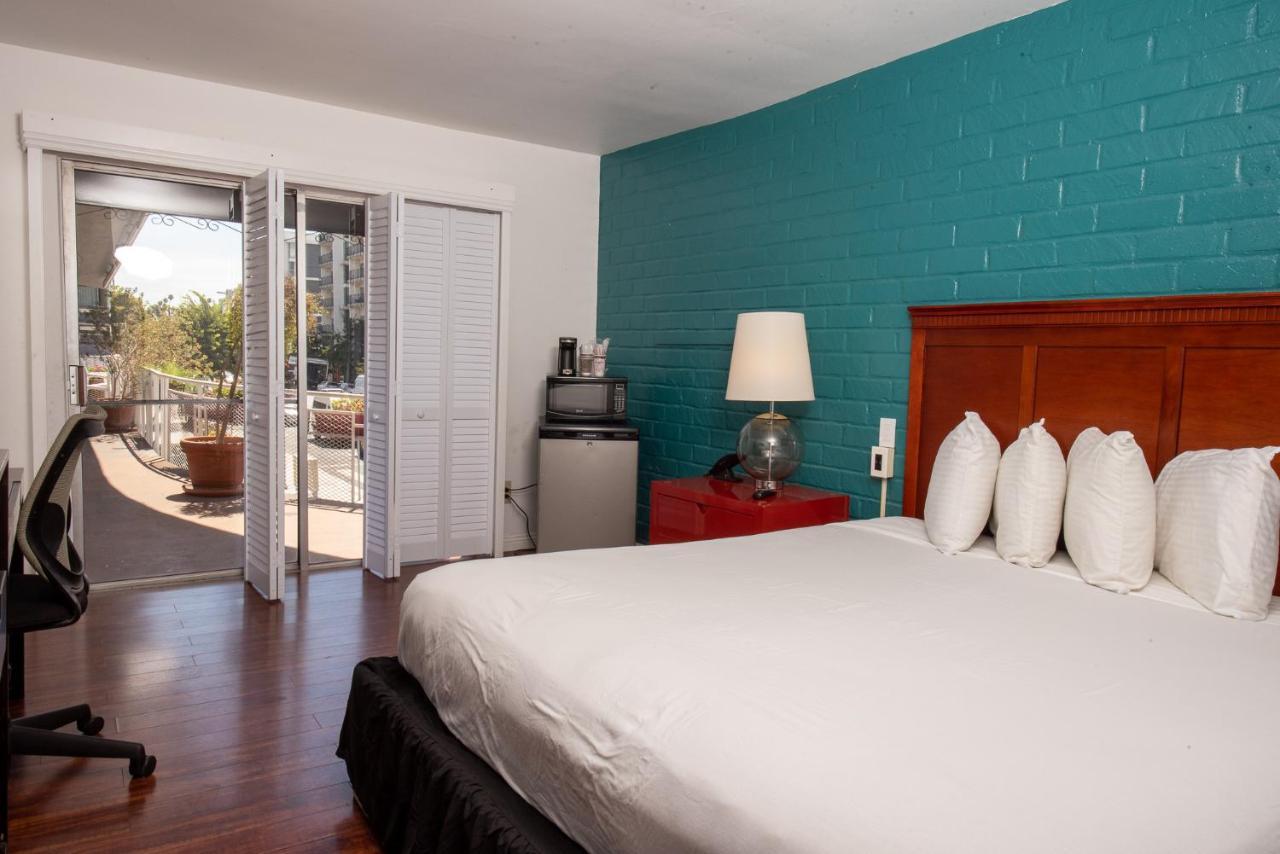 Hollywood Downtowner Inn Los Angeles Buitenkant foto
