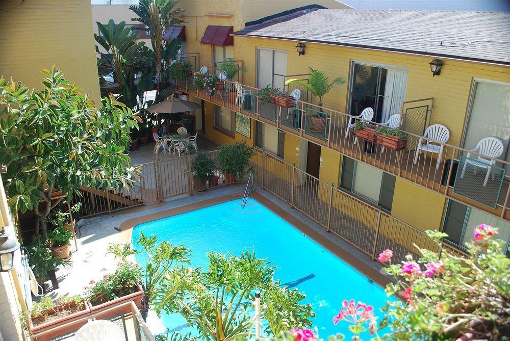 Hollywood Downtowner Inn Los Angeles Buitenkant foto