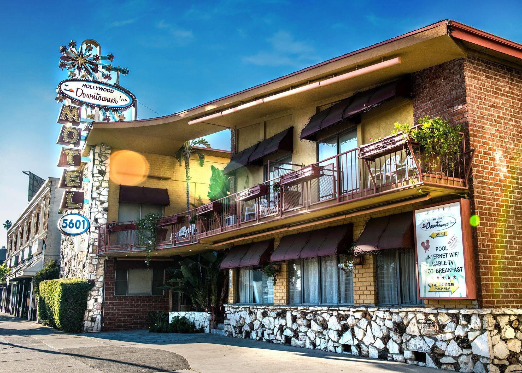 Hollywood Downtowner Inn Los Angeles Buitenkant foto
