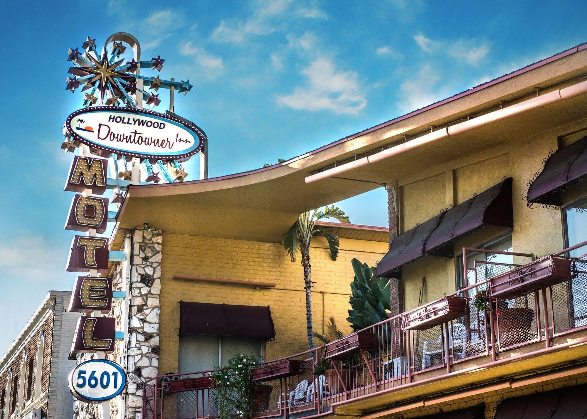 Hollywood Downtowner Inn Los Angeles Buitenkant foto